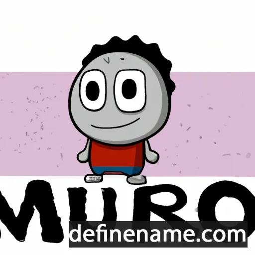 Muro cartoon