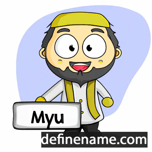 Mursyid cartoon