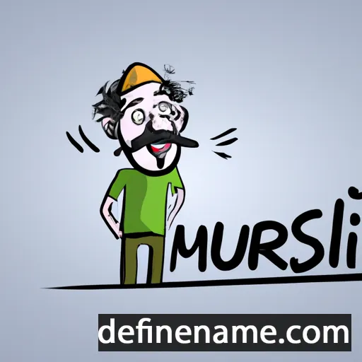 Muşarif cartoon