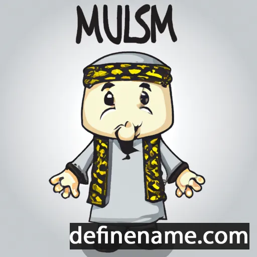 Musallam cartoon