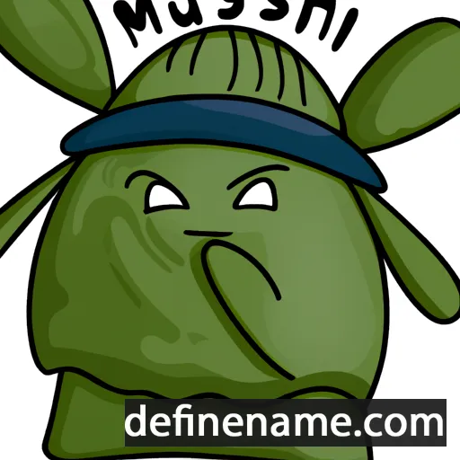 Mushi cartoon