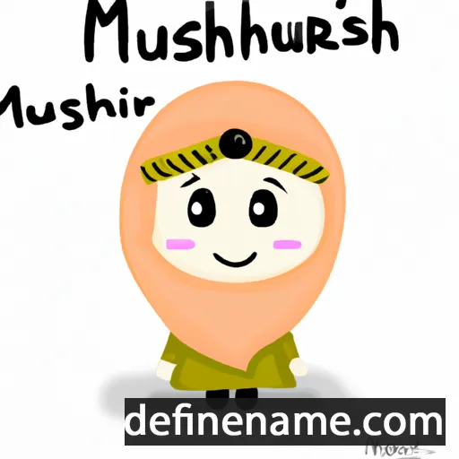 Mushirah cartoon