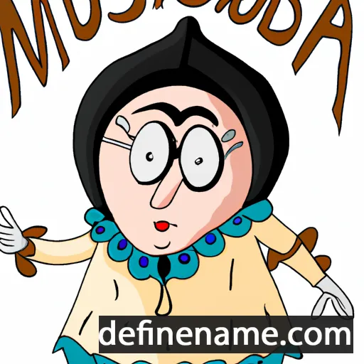 Musidora cartoon