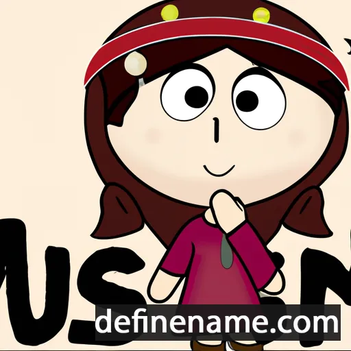 Muskan cartoon