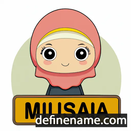 Muslima cartoon