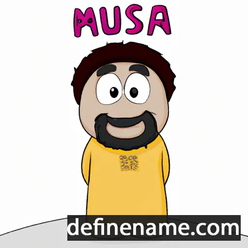 Mussah cartoon