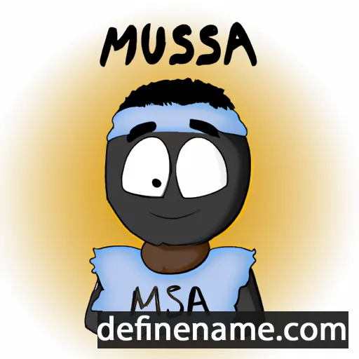 Mussasa cartoon