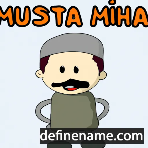 Musthafa cartoon