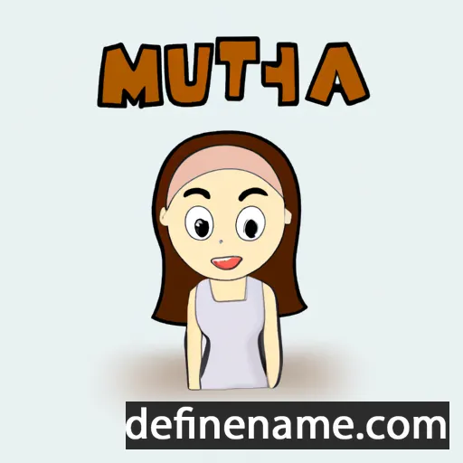 Mutia cartoon