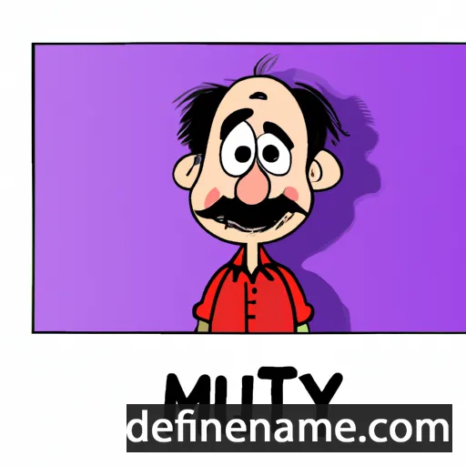 Mutlu cartoon