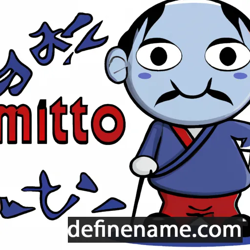 Mutsuhito cartoon