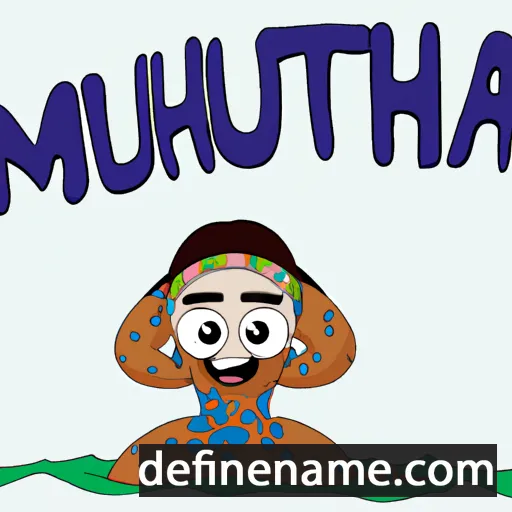 Muttiah cartoon