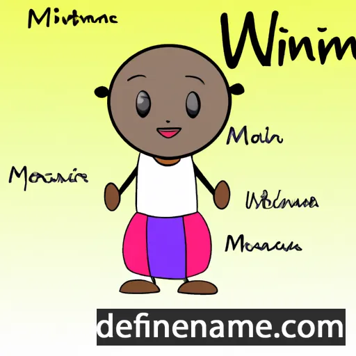 Mwamini cartoon