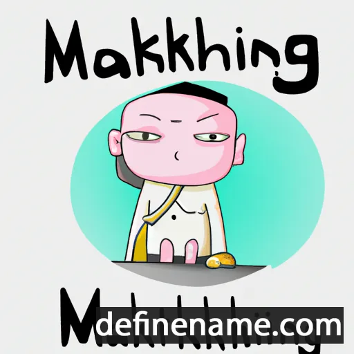 Mwkthang cartoon