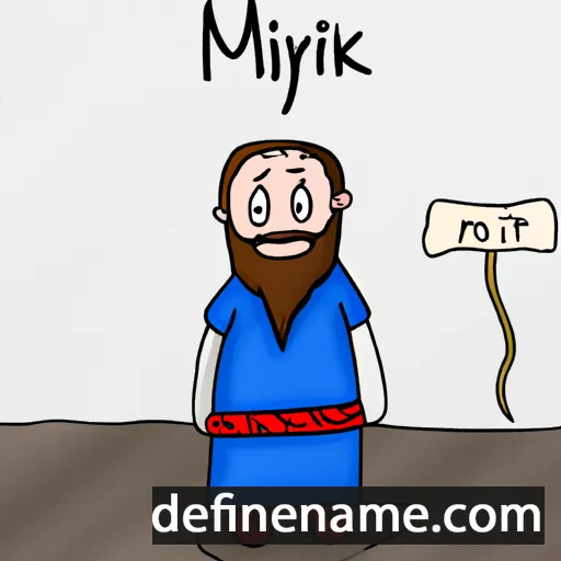 Mýrkjartan cartoon