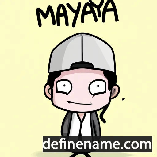 Myagmar cartoon