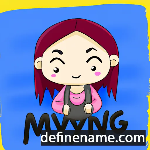 Myaing cartoon