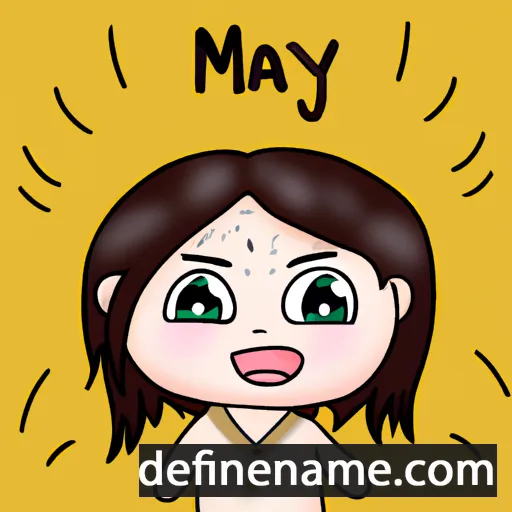 Myat cartoon