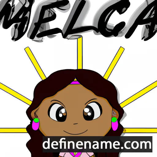 Mycaela cartoon