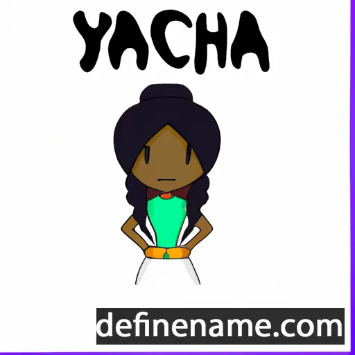 Mycajah cartoon