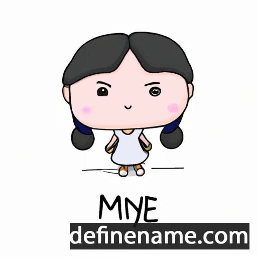 Myine cartoon