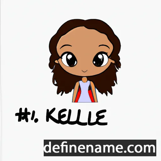 Mykelle cartoon