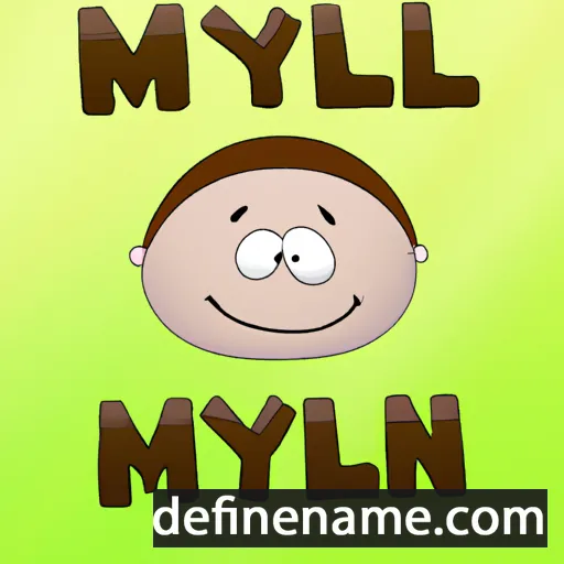 Mylen cartoon