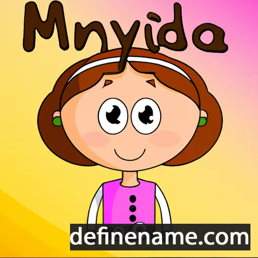 Mylinda cartoon