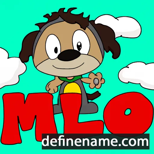 Mylo cartoon