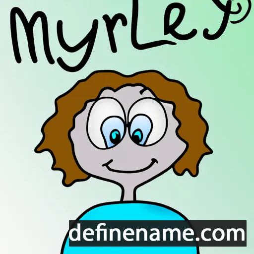 Myrl cartoon