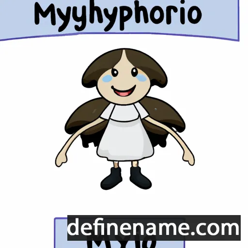 Myrophora cartoon