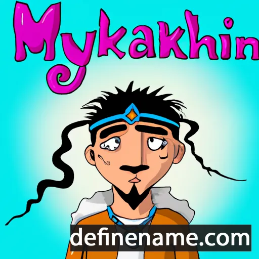 Myrzakhan cartoon