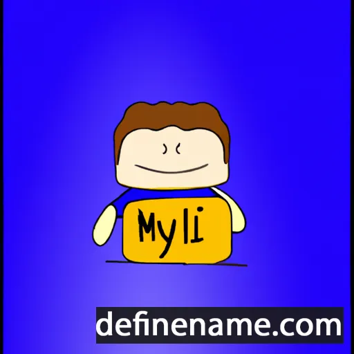 Mytyl cartoon