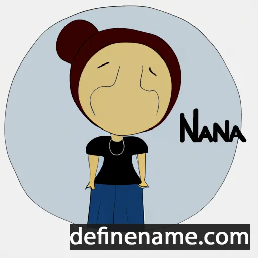 Nánná cartoon