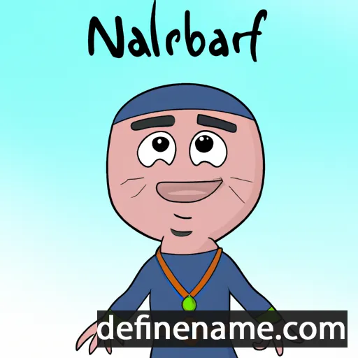 Nárbflaith cartoon