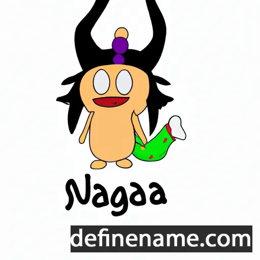 Naggai cartoon