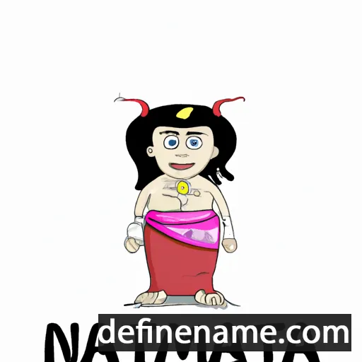 Nagmati cartoon