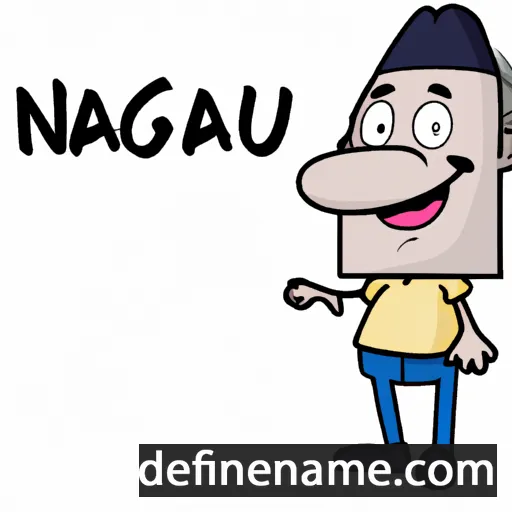 Naguib cartoon