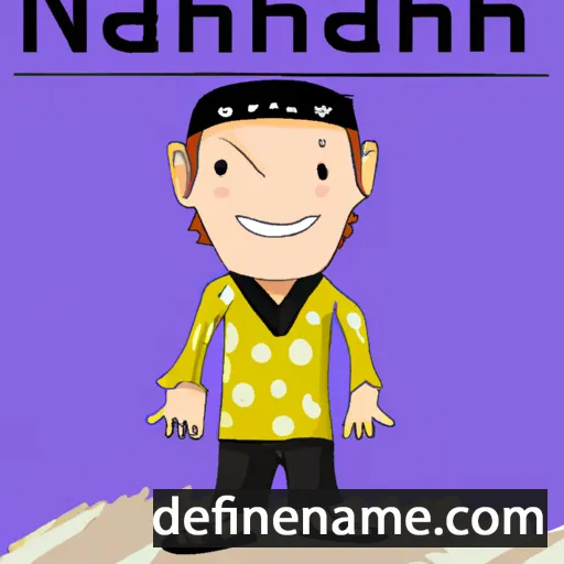 Nahan cartoon