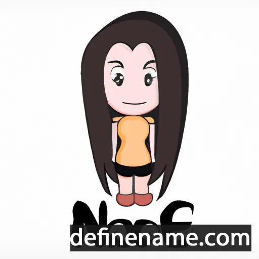 Nahee cartoon