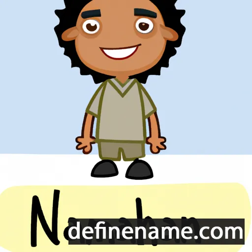 Nahemiah cartoon