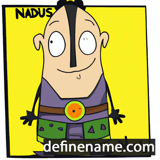 Naidus cartoon