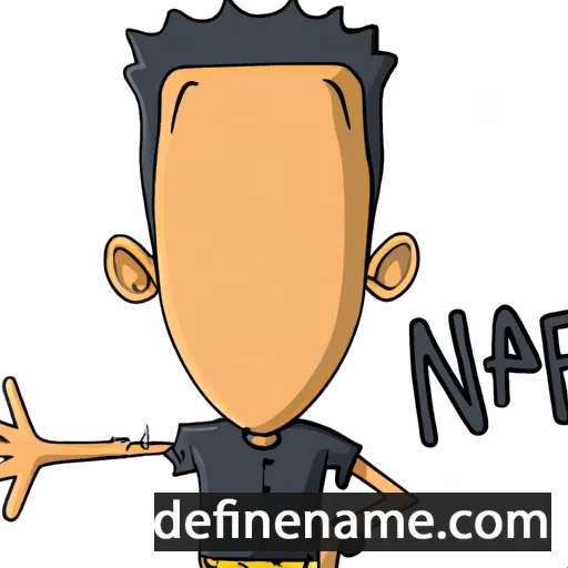 Naif cartoon