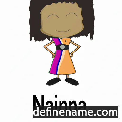 Naijah cartoon