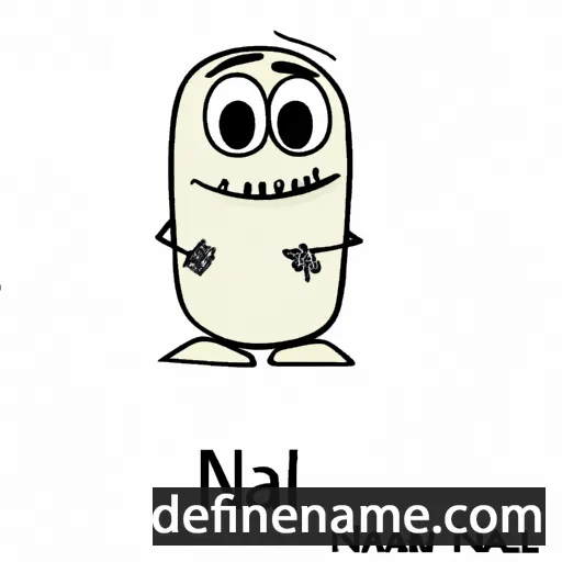 Nailə cartoon