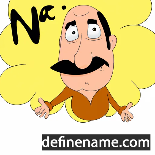 Nair cartoon