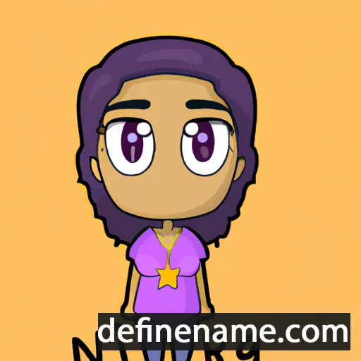 cartoon of the name Naira