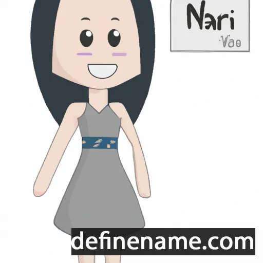 Nairi cartoon