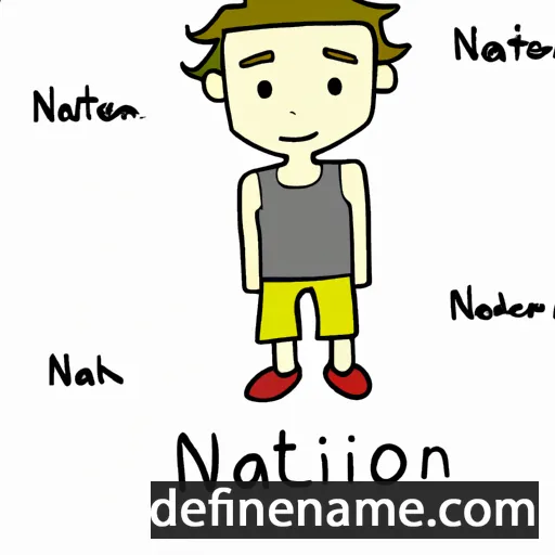 Naiton cartoon