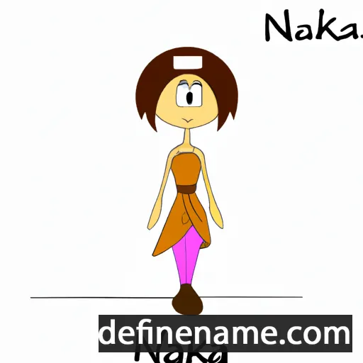 Najâka cartoon